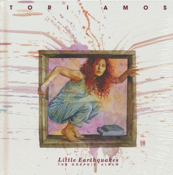 TORI AMOS LITTLE EARTHQUAKES HC [9781954928619]
