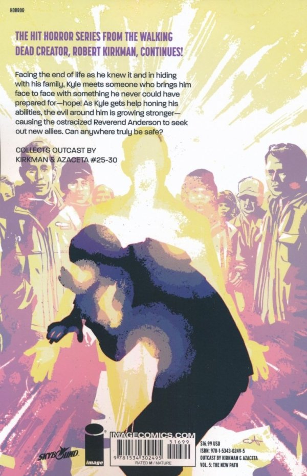 OUTCAST BY KIRKMAN AND AZACETA VOL 05 THE NEW PATH TP [9781534302495]