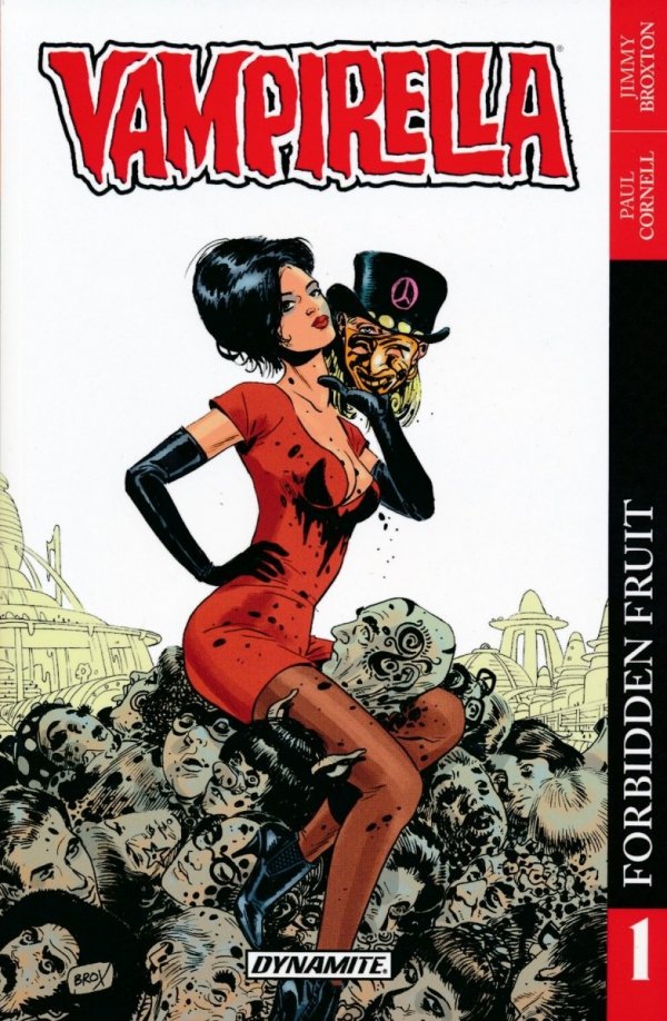 VAMPIRELLA VOL 01 FORBIDDEN FRUIT TP [9781524104504] **promocja TOMY**
