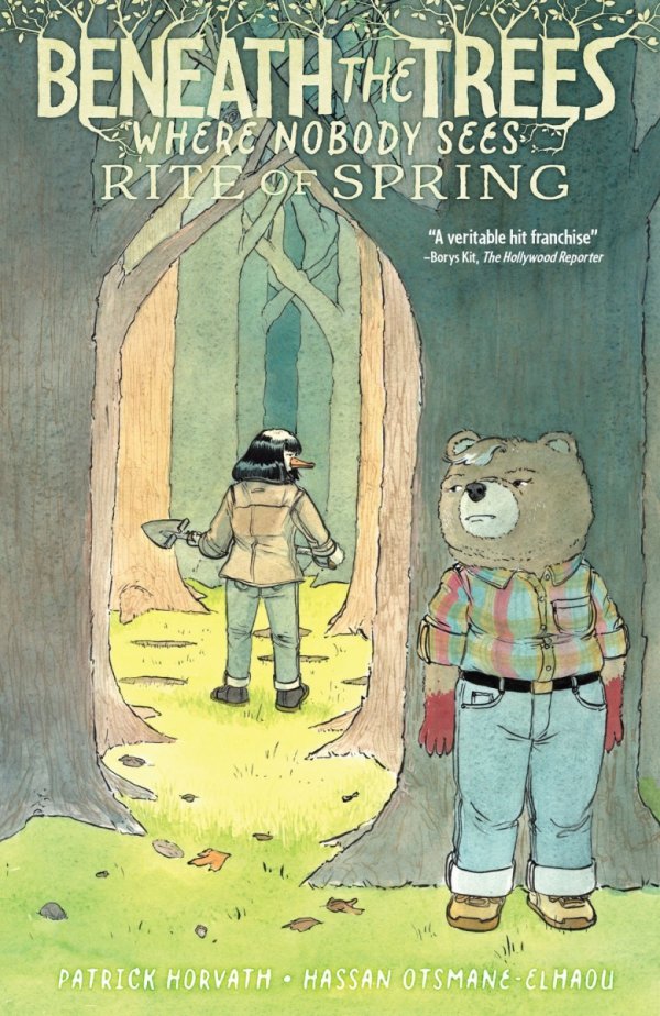 BENEATH THE TREES WHERE NOBODY SEES RITE OF SPRING TP [9798887243849]