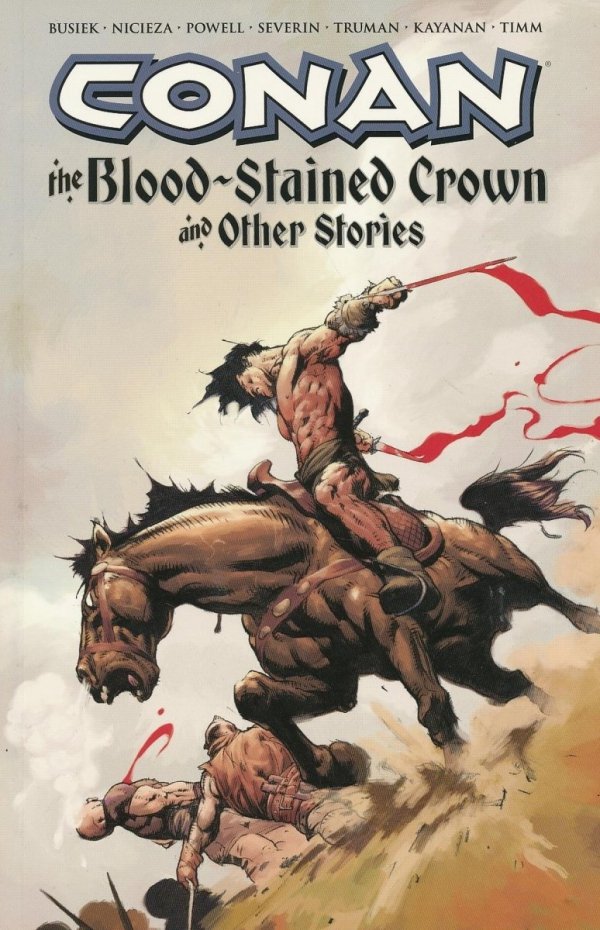 CONAN THE BLOOD-STAINED CROWN AND OTHER STORIES TP [9781593078867]