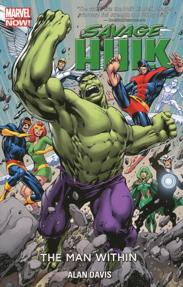 SAVAGE HULK VOL 01 THE MAN WITHIN TP [9780785190431]