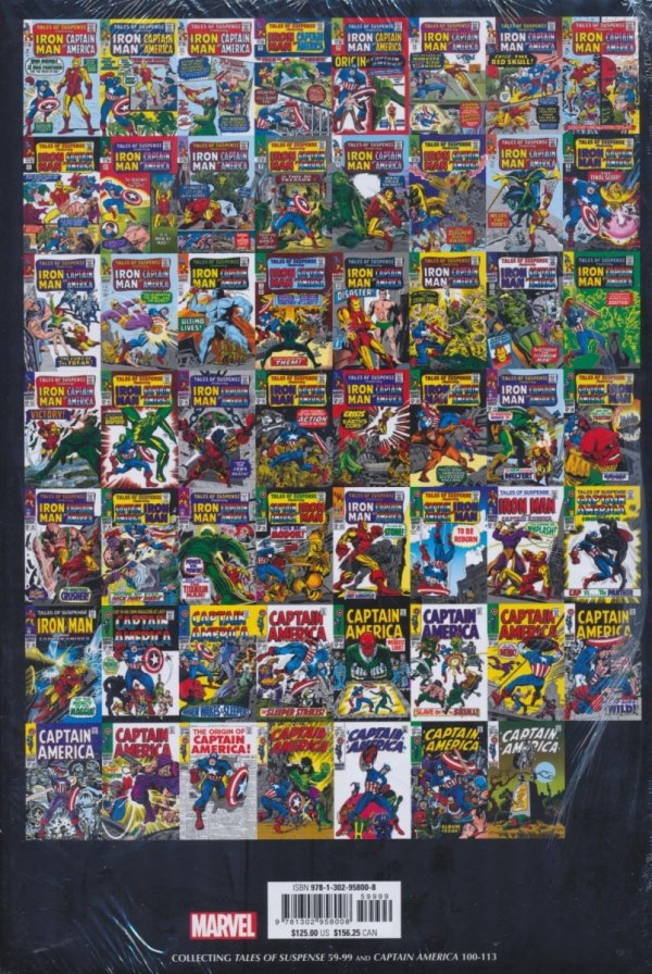 CAPTAIN AMERICA OMNIBUS VOL 01 HC [VARIANT] [9781302958008] **promocja TOMY**