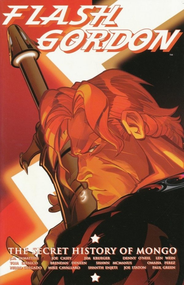 FLASH GORDON THE SECRET HISTORY OF MONGO TP [9780956125941] **promocja TOMY**