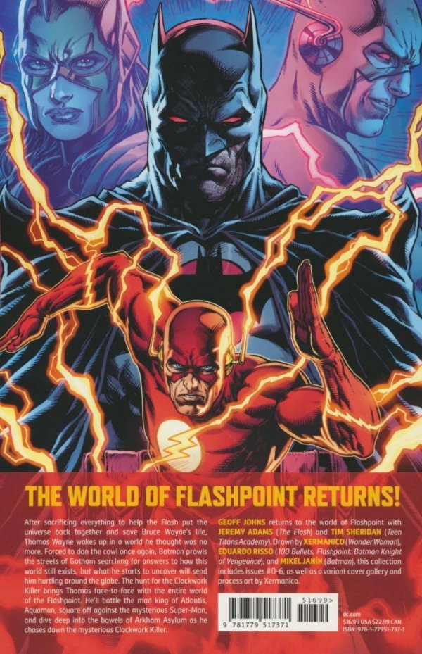 FLASHPOINT BEYOND TP [9781779517371]