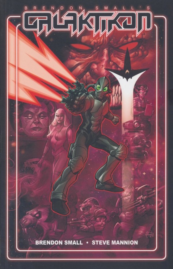 GALAKTIKON VOL 01 TP [9780998379258]