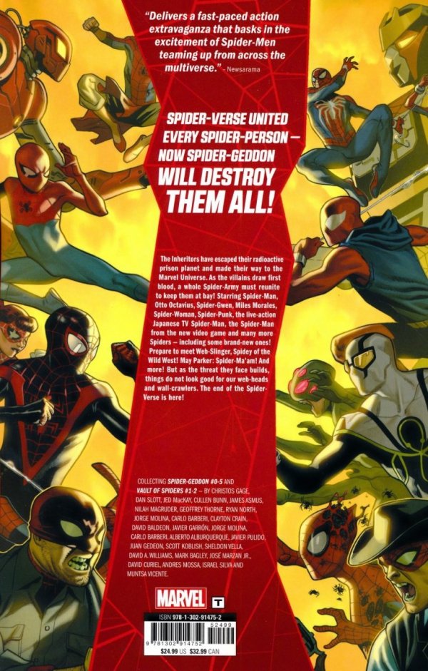 SPIDER-GEDDON TP [9781302914752]