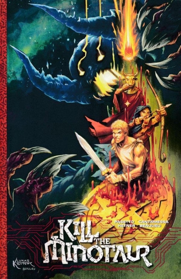 KILL THE MINOTAUR TP [9781534303812] **promocja TOMY**