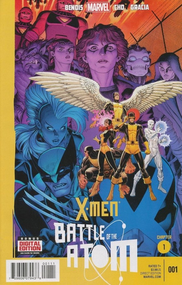 X-MEN BATTLE OF THE ATOM #01 CVR A [75960607943800111]
