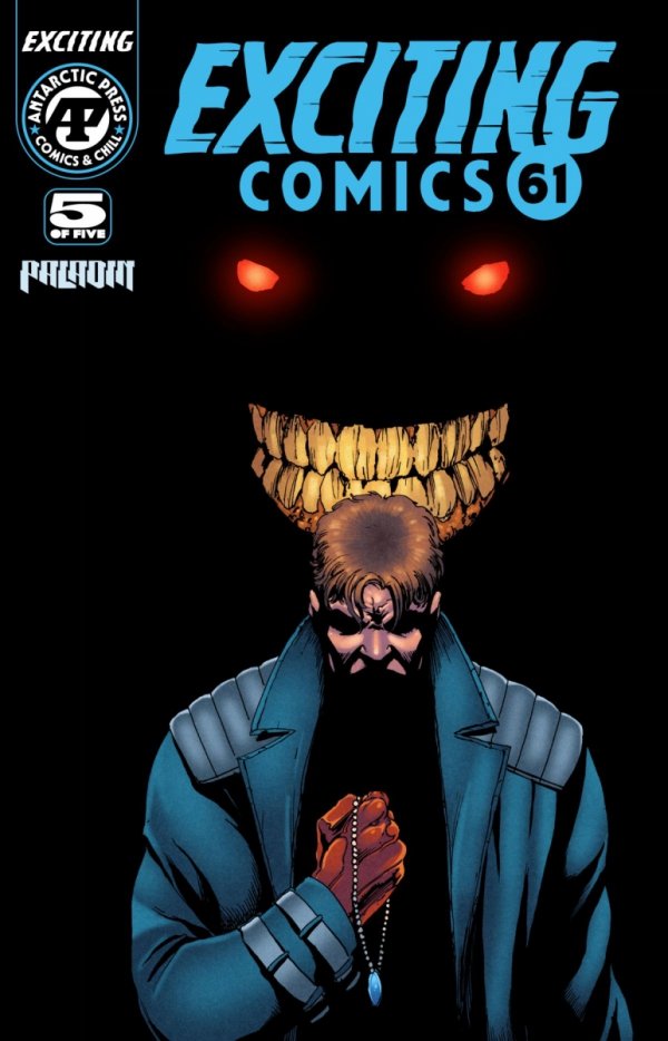 EXCITING COMICS #61 DAN EUBANKS [61072105010106111]
