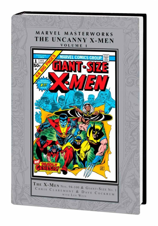 MARVEL MASTERWORKS THE UNCANNY X-MEN VOL 01 HC [STANDARD] [9781302951443] **promocja STOCK SALE**