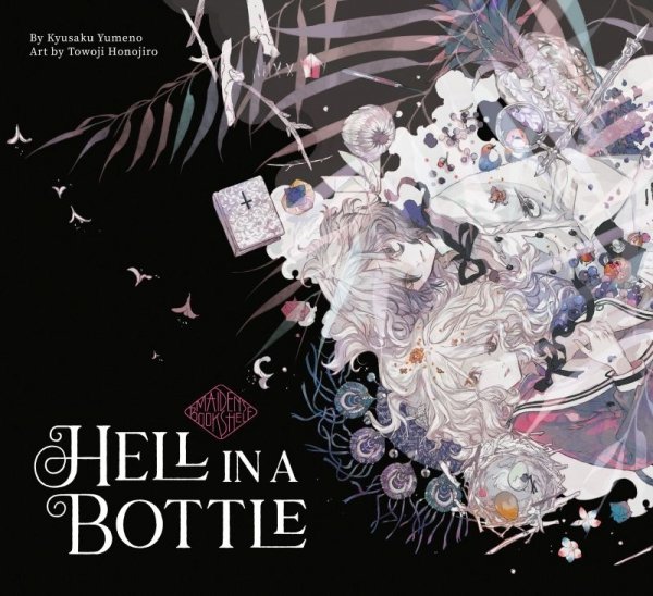 HELL IN A BOTTLE MAIDENS BOOKSHELF HC [9781647291587]