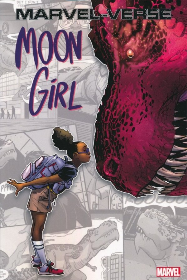 MARVEL-VERSE MOON GIRL TP [9781302933784]