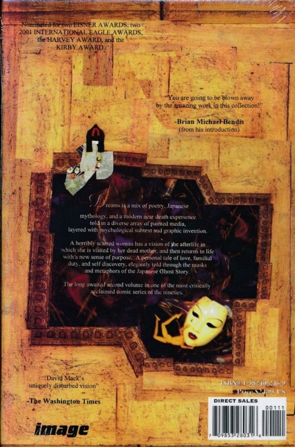 KABUKI VOL 02 DREAMS HC [709853280316]