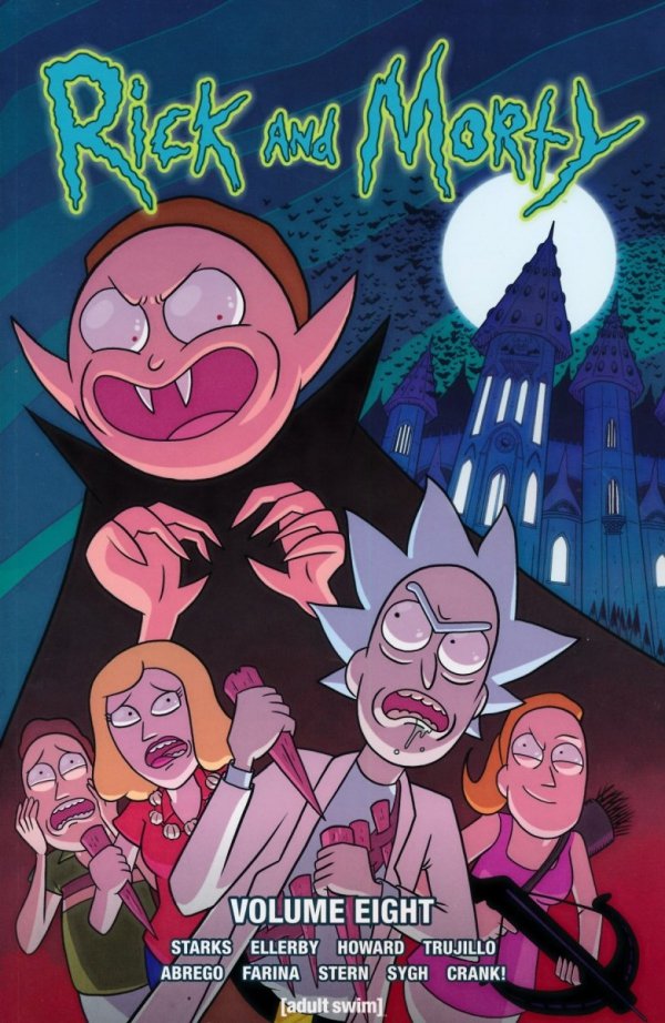 RICK AND MORTY VOL 08 TP [9781620105498]