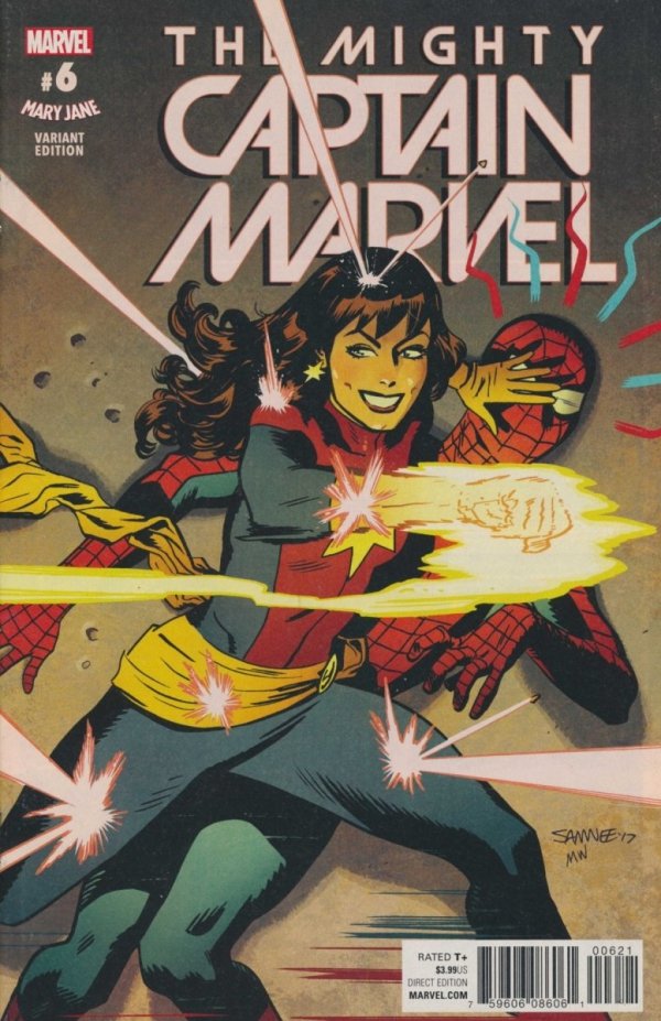 MIGHTY CAPTAIN MARVEL #06 CVR B [75960608606100621]