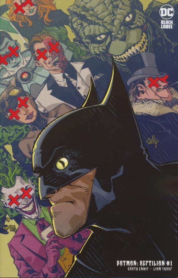 BATMAN REPTILIAN #01 CVR B [76194133872900121]