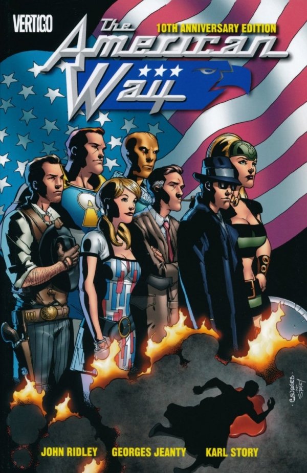 AMERICAN WAY TP [9781401273545] **promocja TOMY**