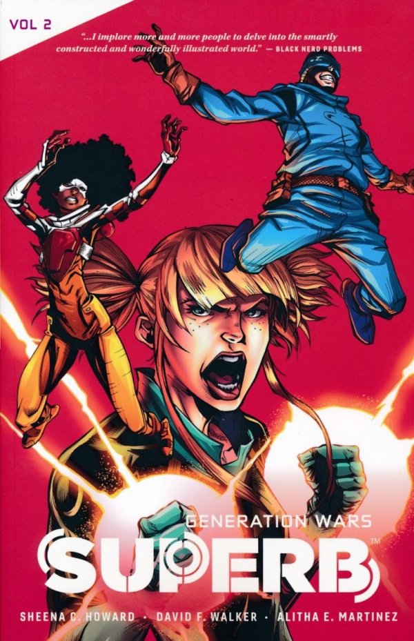 CATALYST PRIME SUPERB VOL 02 GENERATION WARS TP [9781941302859] **PROMOCJA SUPER SALE**