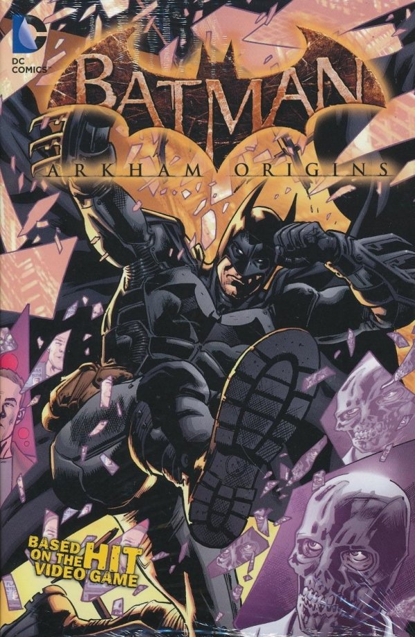 BATMAN ARKHAM ORIGINS HC [9781401248864] **promocja TOMY**