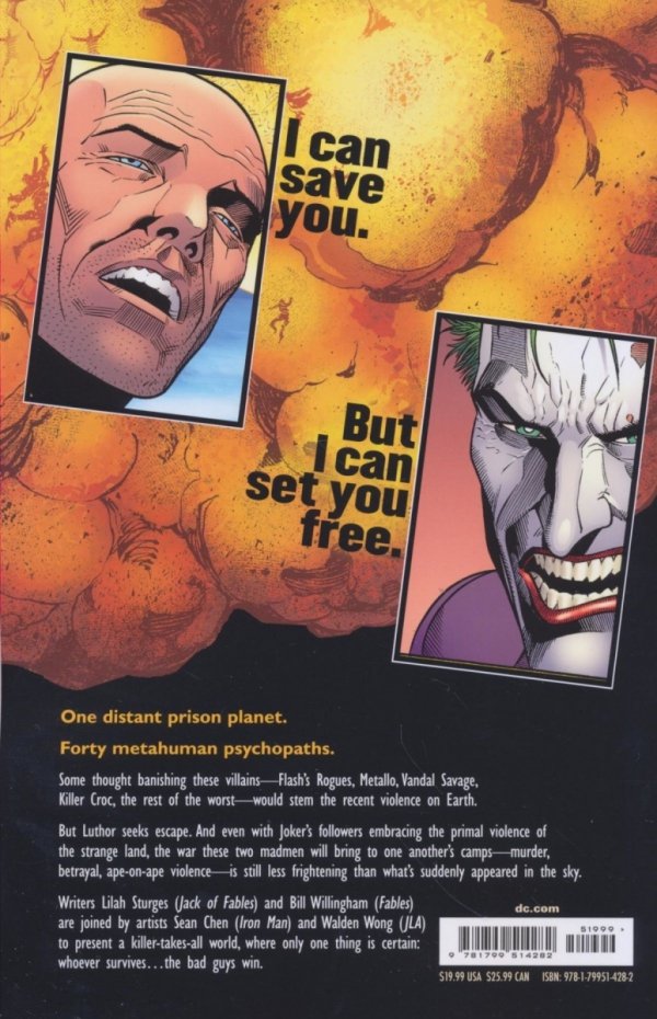 JLA SALVATION RUN TP [9781799514282]