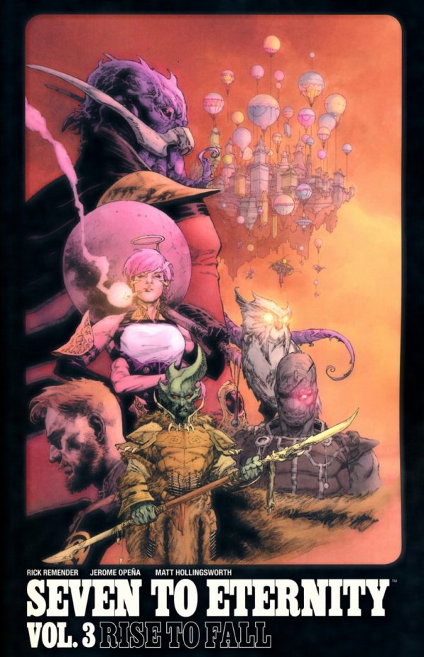 SEVEN TO ETERNITY VOL 03 RISE TO FALL TP [9781534306981] **promocja TOMY**