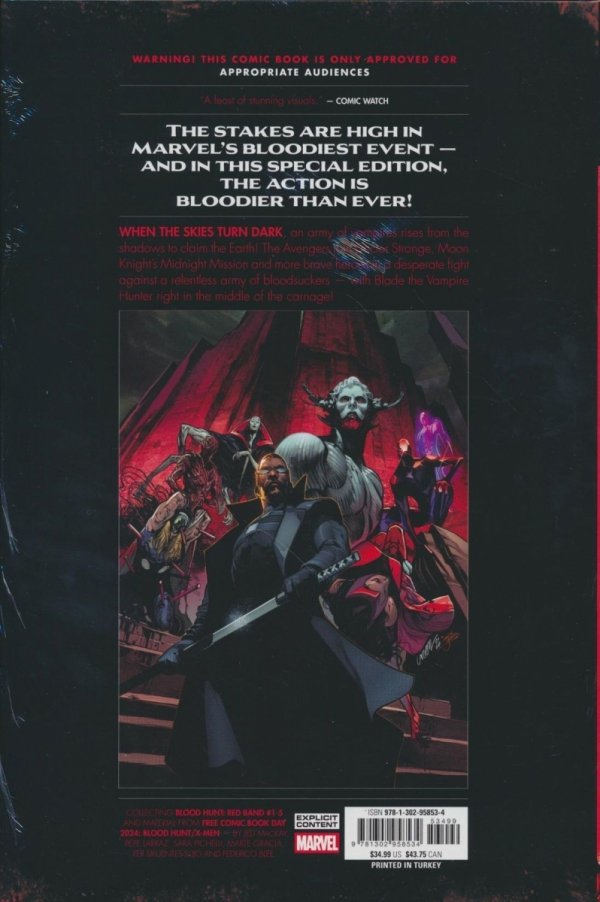 BLOOD HUNT RED BAND HC [9781302958534]