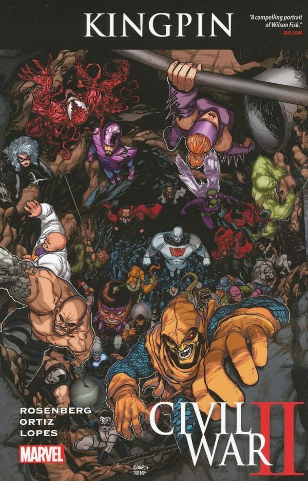 CIVIL WAR II KINGPIN TP [9781302902537]