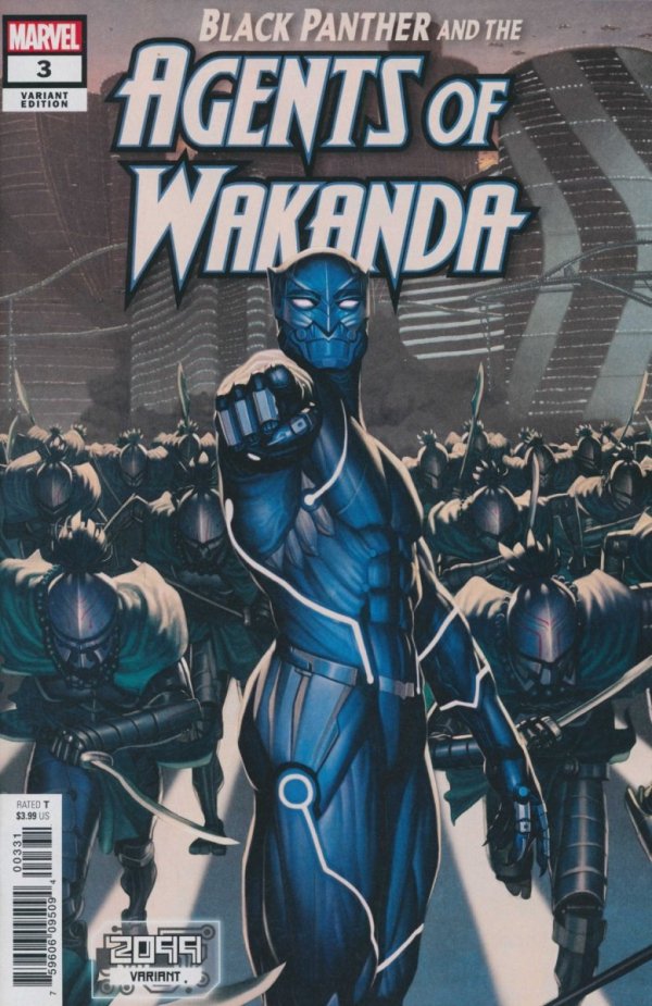 BLACK PANTHER AND THE AGENTS OF WAKANDA #03 CVR C [75960609509400331] **promocja ZESZYTY**