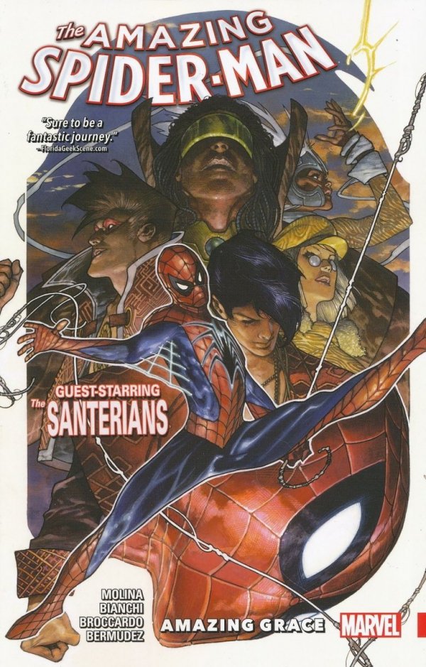 AMAZING SPIDER-MAN AMAZING GRACE TP [9780785196617]