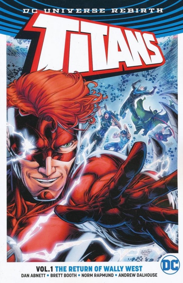TITANS VOL 01 THE RETURN OF WALLY WEST TP [9781401268176] **promocja TOMY**