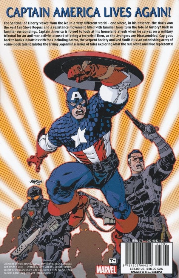 CAPTAIN AMERICA MARVEL KNIGHTS VOL 02 TP [9781302904210]