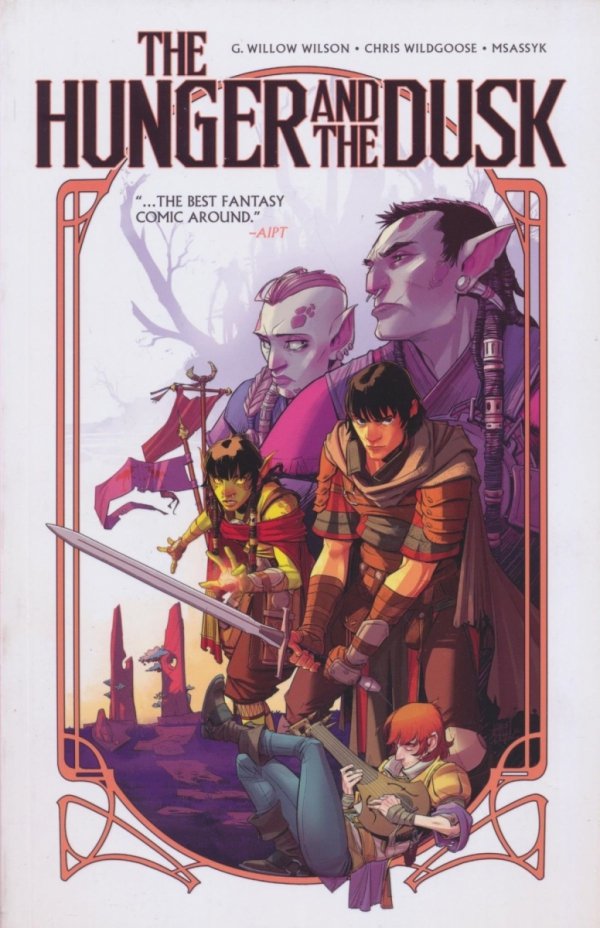 HUNGER AND DUSK VOL 01 TP [9798887240824]