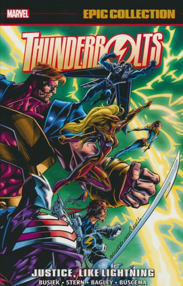 THUNDERBOLTS EPIC COLLECTION JUSTICE LIKE LIGHTNING TP [9781302952051]