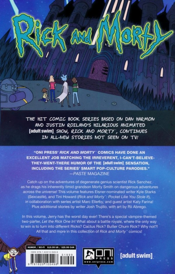 RICK AND MORTY VOL 08 TP [9781620105498] **promocja TOMY**