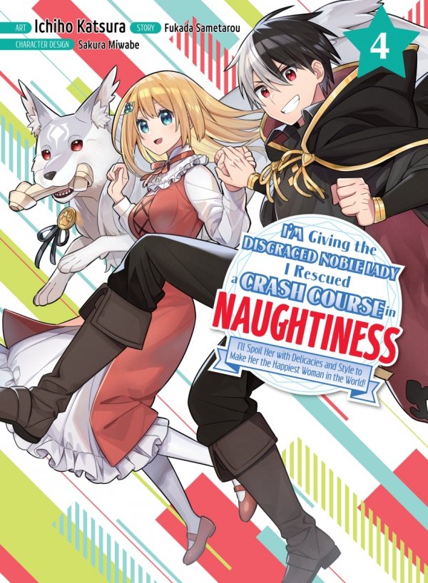 IM GIVING THE DISGRACED NOBLE LADY I RESCUED A CRASH COURSE IN NAUGHTINESS VOL 04 TP [9781647292829]