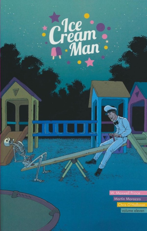 ICE CREAM MAN VOL 11 TP [9781534331167]