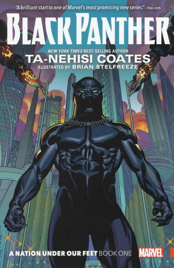 BLACK PANTHER VOL 01 A NATION UNDER OUR FEET PART 1 TP [9781302900533]
