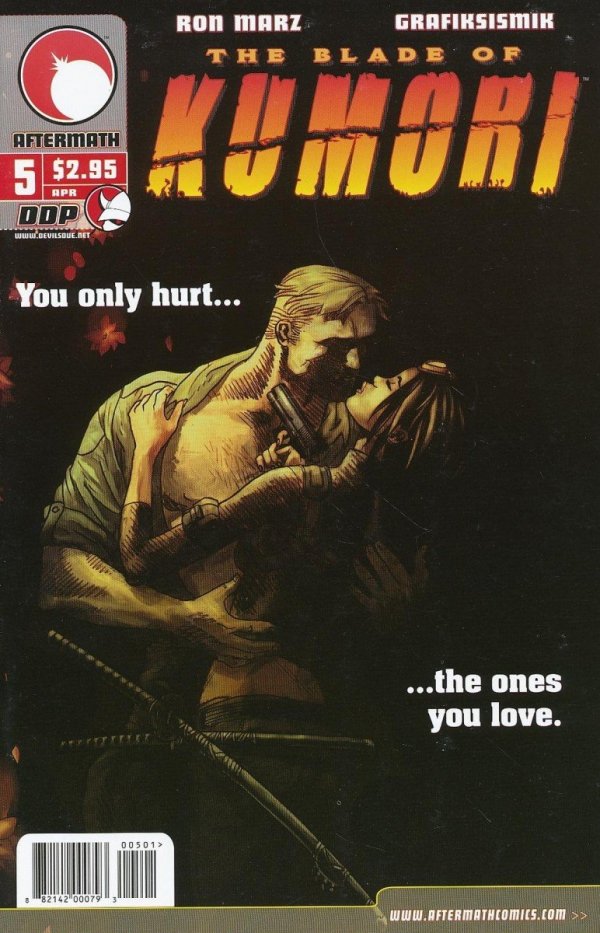 BLADE OF KUMORI #05 CVR A [88214200079300501]