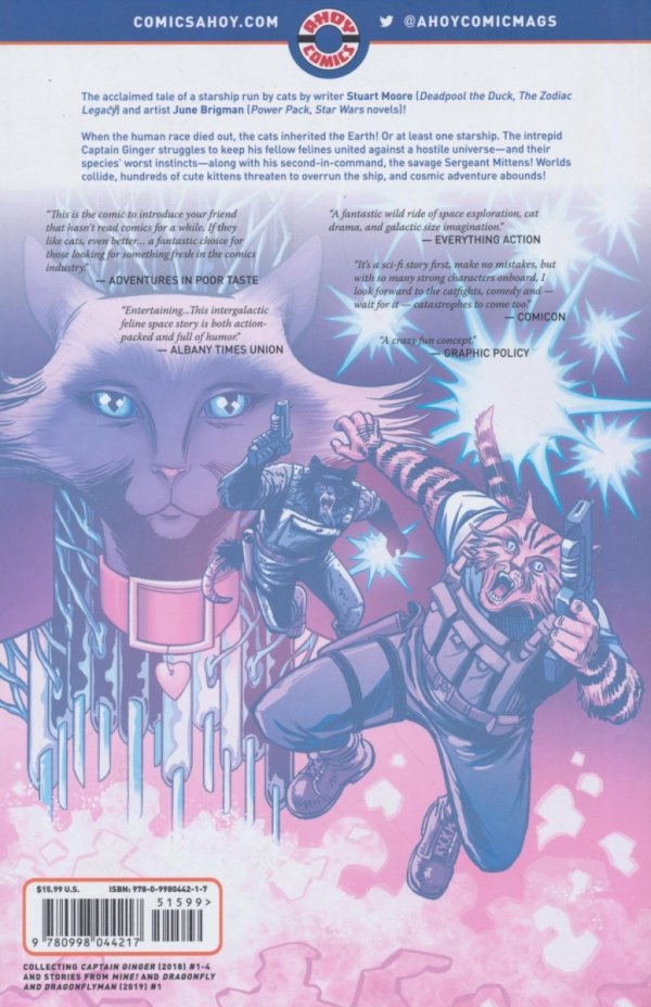 CAPTAIN GINGER VOL 01 TP [9780998044217]