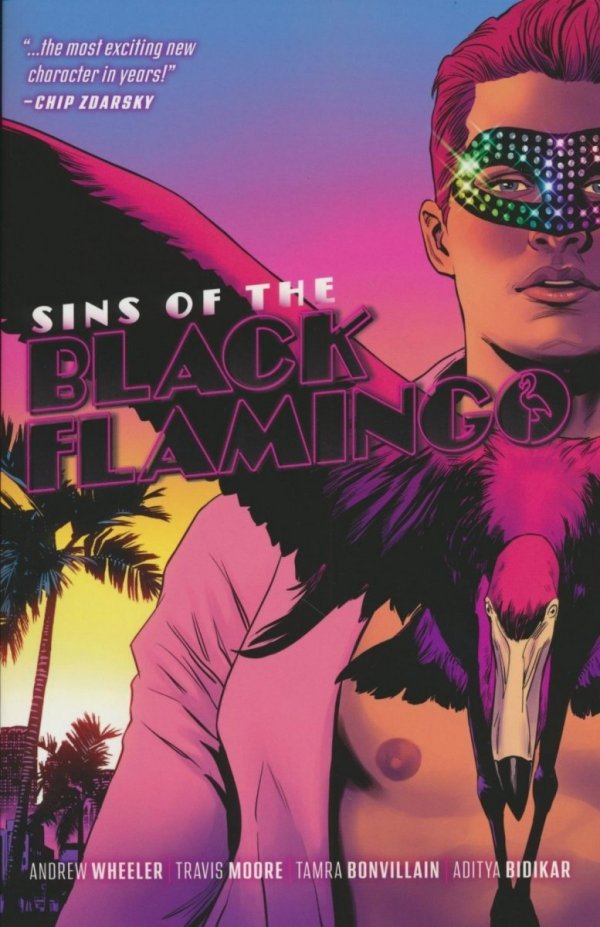SINS OF THE BLACK FLAMINGO TP [9781534324725] **promocja TOMY**