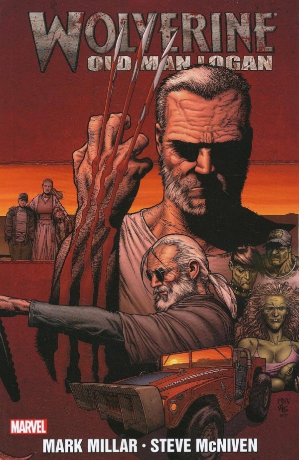 WOLVERINE OLD MAN LOGAN TP [STANDARD] [9780785131724]