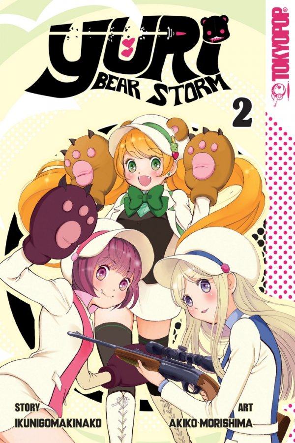 YURI BEAR STORM VOL 02 TP [9781427860279]