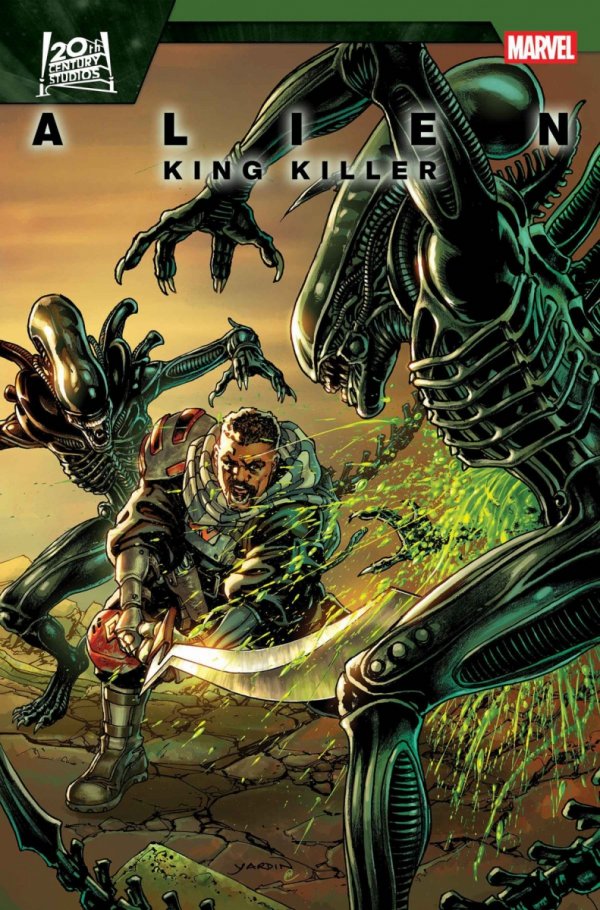 ALIEN KING KILLER #4 [75960621518800411]