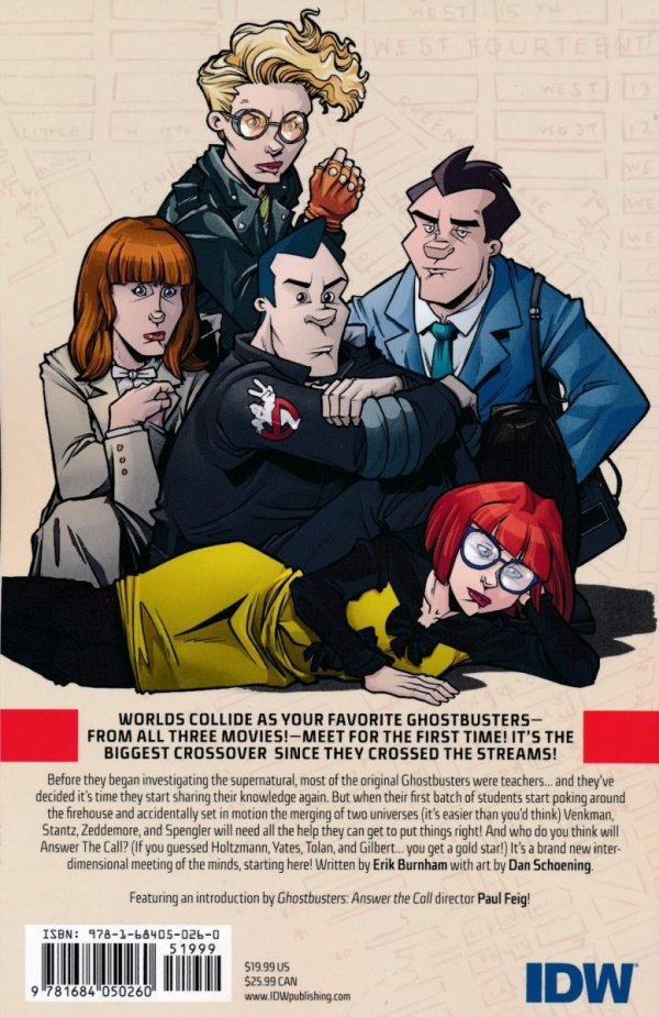 GHOSTBUSTERS 101 EVERYONE ANSWERS THE CALL TP [9781684050260]