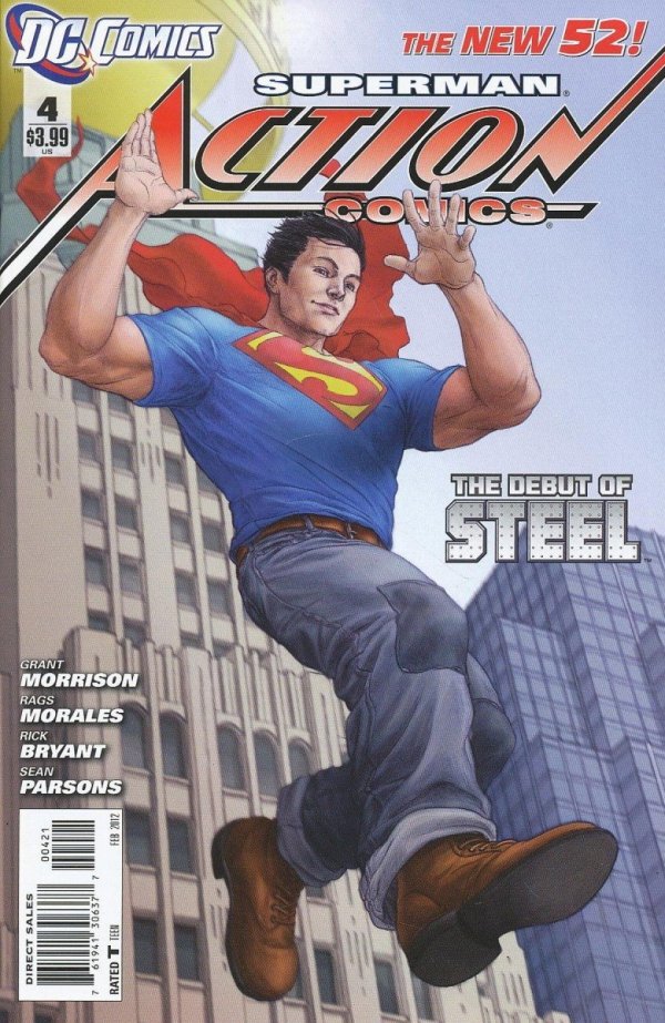 ACTION COMICS [30637] #0004 CVR B [76194130637700421]