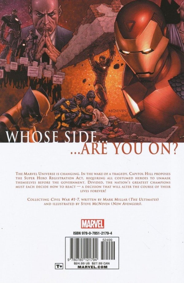 CIVIL WAR TP [9780785121794]