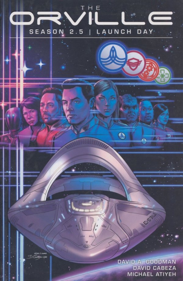 ORVILLE SEASON 2.5 TP [9781506711355]
