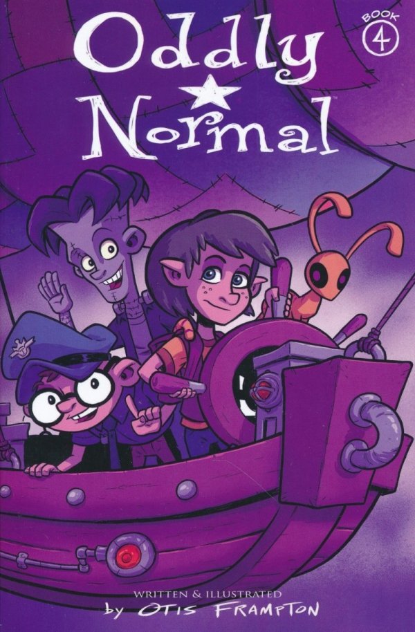 ODDLY NORMAL VOL 04 TP [9781534310650]