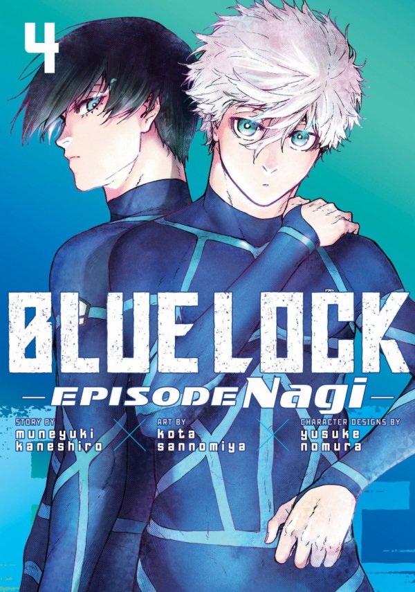 BLUE LOCK EPISODE NAGI VOL 04 TP [9798888773710]